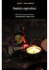 Halloween Resin Candle Holder: Skeleton Ghost Witch Monster Décor