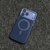 Honeycomb Mesh Heat Dissipation Metal Lens Case for iPhone 17 Pro Max - Apple 16 Magnetic 15 Compatible