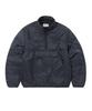 Thisisneverthat Nylon gefütterter Pullover Marine