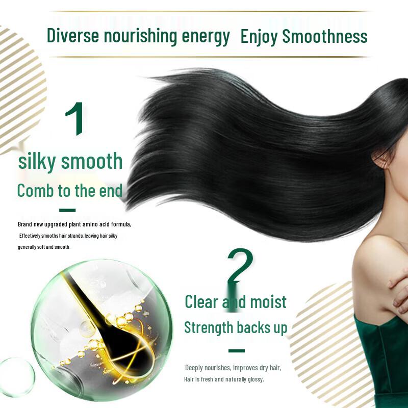 100 Jahre Aminosäure Ingwer & Feuchtigkeitsspendendes Shampoo Duo Set