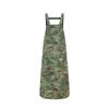 Disposable Chef's Apron - Galaxy Green Camouflage