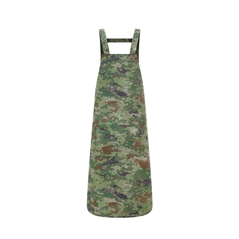 Hexinyue Disposable Desert Camouflage Chef Apron