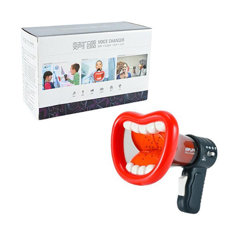 Lotus Horn Toy Voice Changer Loud Speaker Amplifies Sound Effect Megaphone Kids Gift