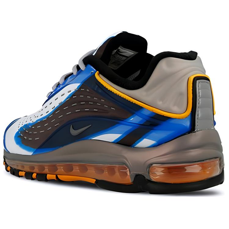 Nike Air Max Deluxe Photo Blue Orange Peel AJ7831-401