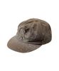 THEVINYLHOUSE Twin Horse Ball Cap Brown
