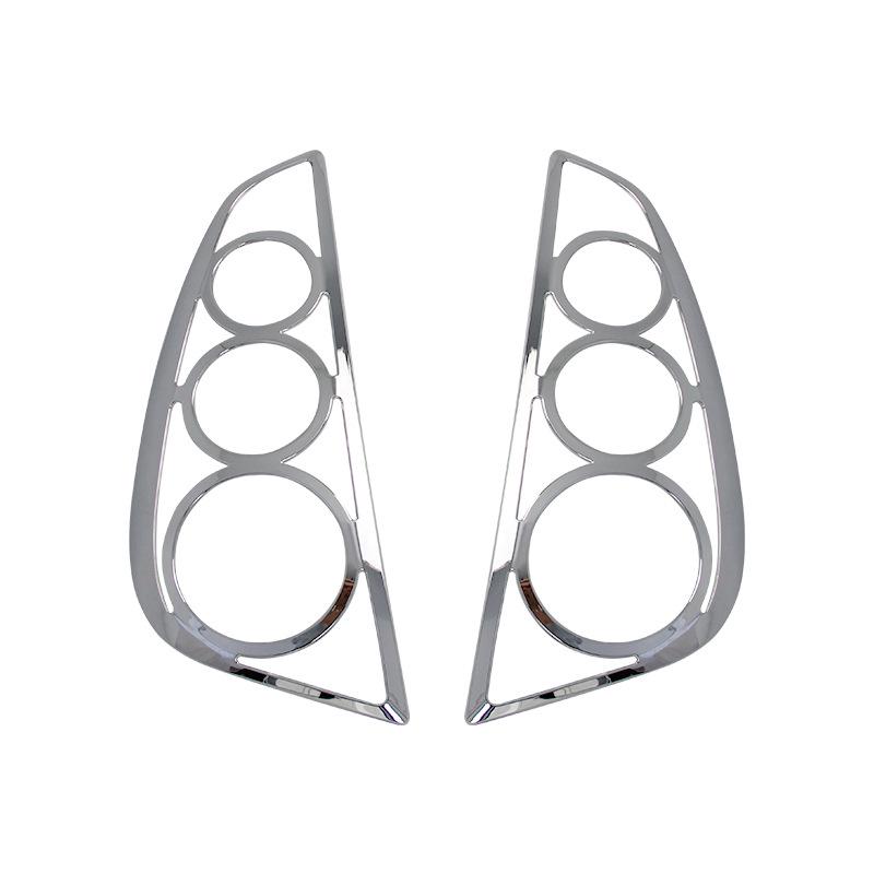 Electroplated Bright Frame Decorative Sticker for BYD F0 Rear Taillight