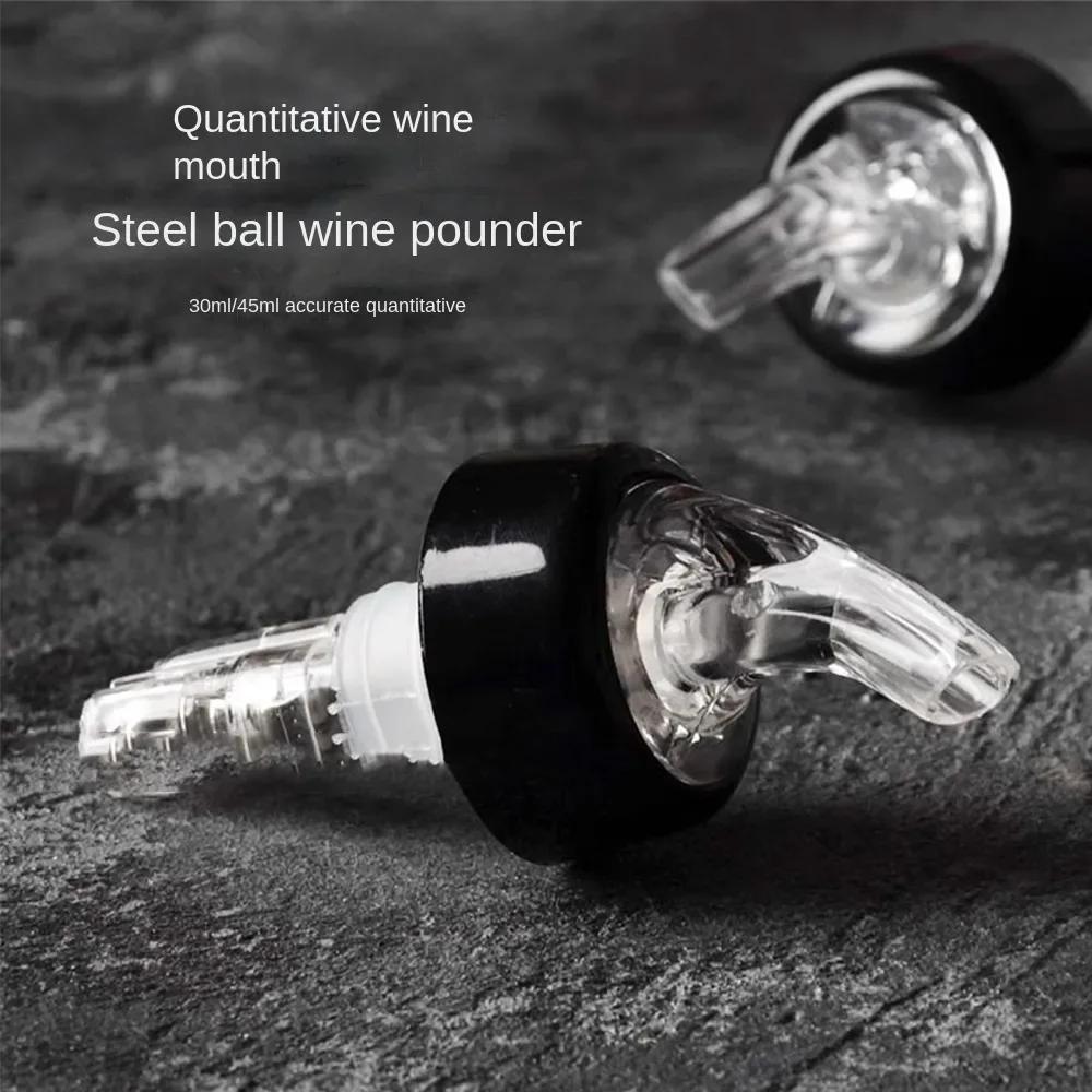 2025 Hot 1oz/45ml Liquor Pour Spout Automatic Measured Bottle Pourer Kitchen Tools Measure Pour Spout Cocktail Dispenser