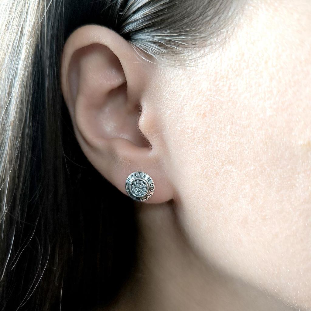 Silberohrringe mit Zirkonia (2160236)