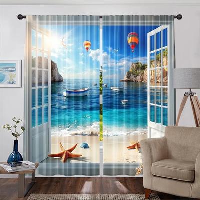Cortinas y tul