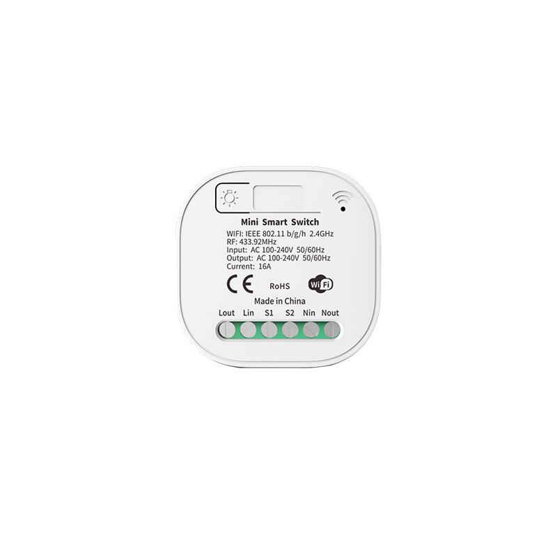 US Graffiti Smart WiFi Switch: Waterproof, Battery-Free, Alexa-Compatible Voice Remote Control