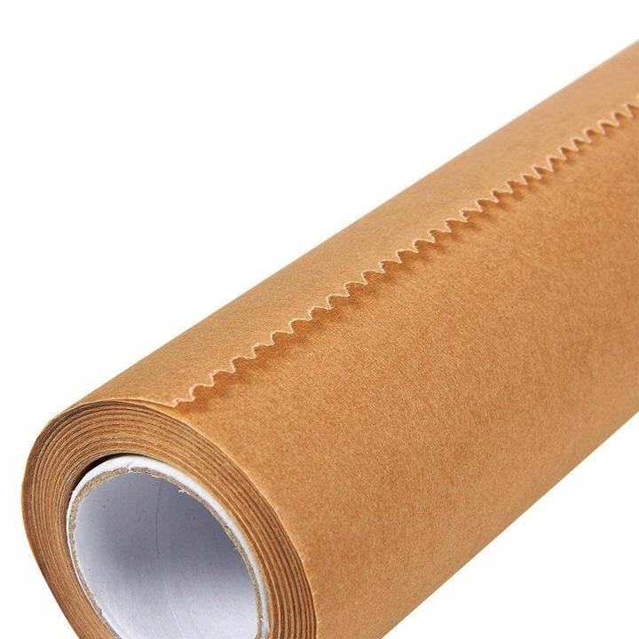 Papier Do Pieczenia Silikonowa Powłoka 50 Metrów Polski Producent Mawa