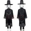 Movie Boys Role Play Props Party Cosplay for K-POP Demon Hunters Boys Jinu Halloween Party Cosplay Costume Mira Rumi Zoey Outfit