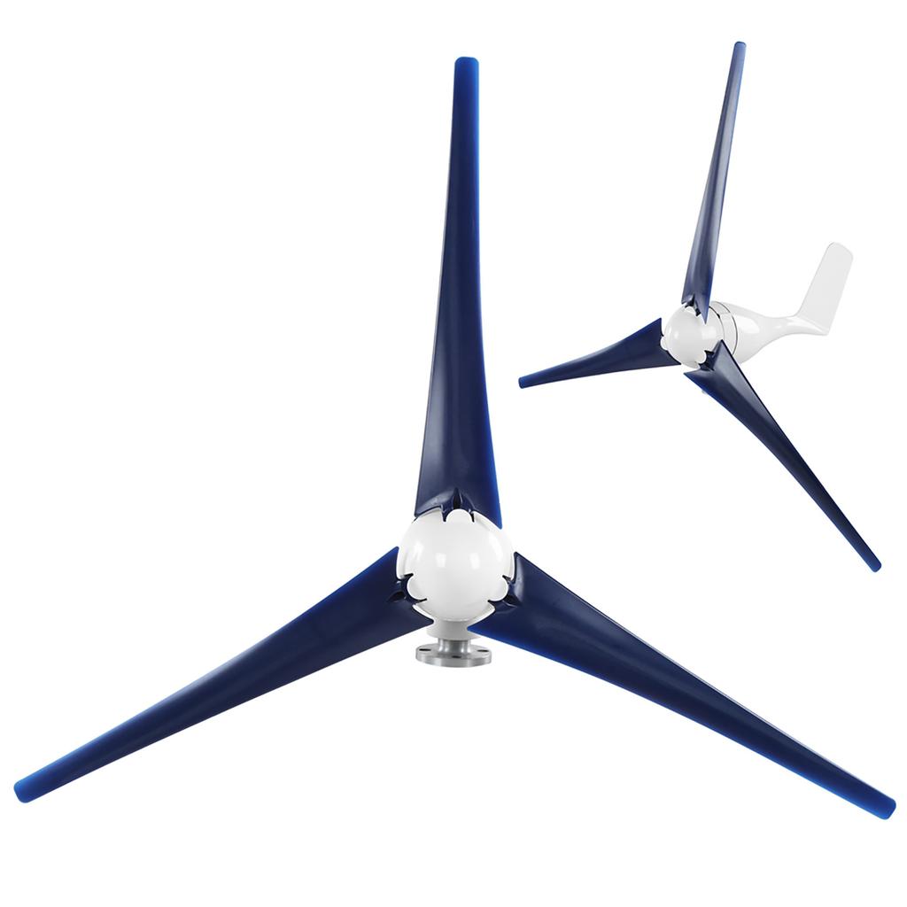 200W Wind Turbines Generator Kit 3 Blade Aerogenerator with Controller Accessory