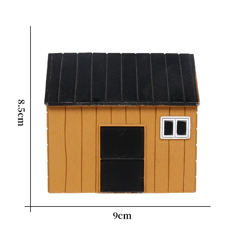 Animal Farm Model Set: Trees, Fences, Vegetables, Tools, Cart, and Props for Toy Scenes