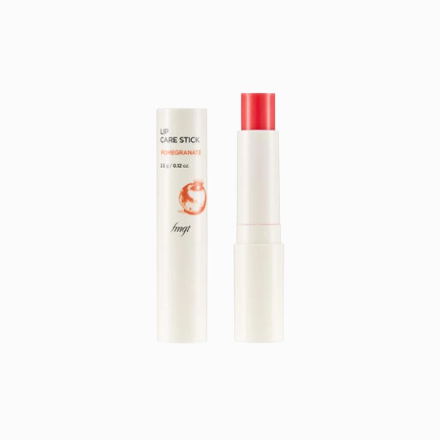 The Face Shop Fmgt Lip Care Stick 3.5g 01 Shea Butter/02 Pomegranate