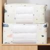Household Quilt Clothes Storage Bag Big Capacity Blanket Sorting Bags Moistureproof Dustproof Closet Under-Bed Storage Box