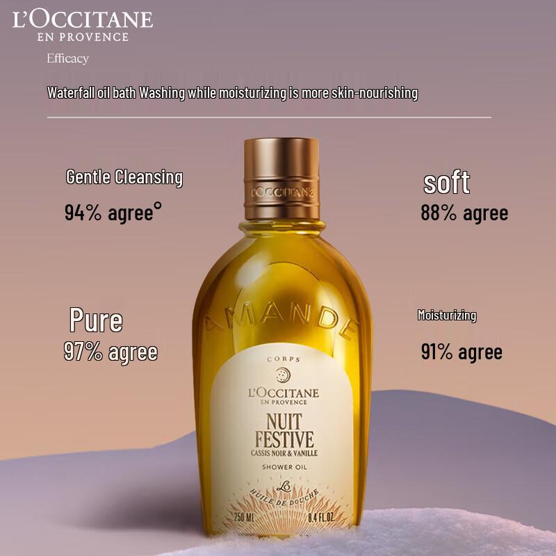 L'OCCITANE Moonlight Berry Body Care Gift Set