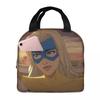 Blonde Blazer Dispatch Thermal Insulated Lunch Bag for Work Portable Food Bag Container Thermal Cooler Lunch Boxes