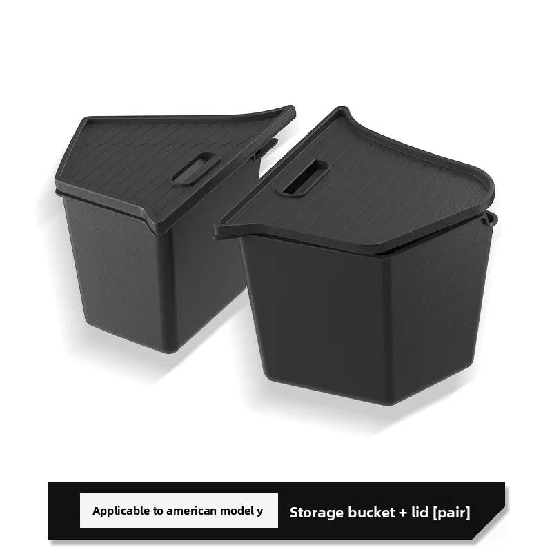 Car Sticker For Tesla Model 3 Y X S Refreshed New Trunk Storage Box Side Storage Box Storage Car Sticker Modification Accessorie