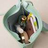 New fashionable one-shoulder crossbody bucket bag, drawstring underarm women's bag, one piece.