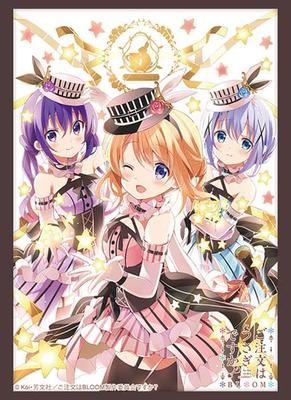 Bushiroad Sleeve Collection High Grade Is the Order a BLOOM Vol.3781 Rabbit? "Cocoa, Chino, Rize"