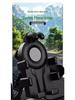 Shockproof Phone Holder for Electric Vehicles & Motorcycles - Black Technology for Vibration Dampening in Food Delivery & Cycling