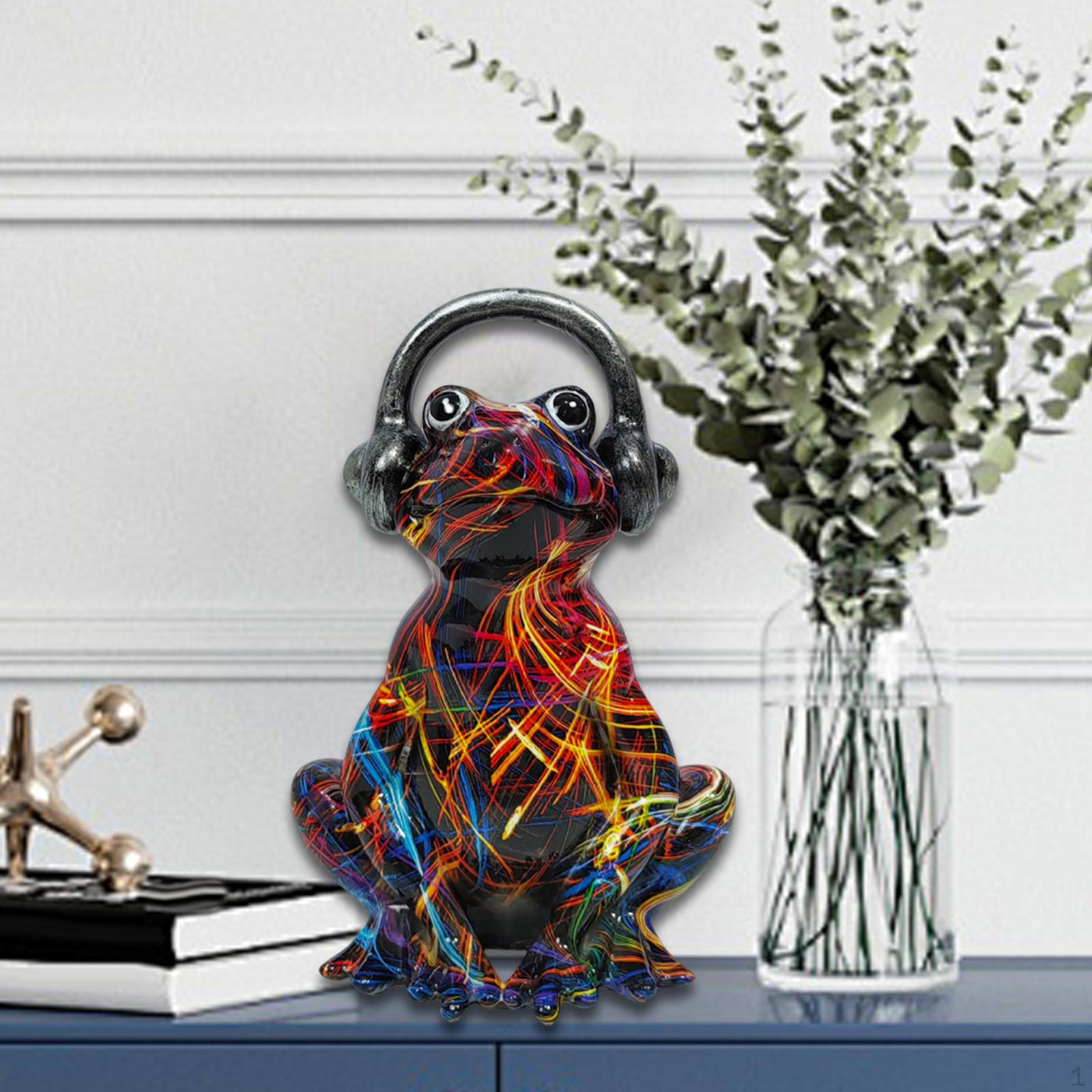 

Фигурка лягушки для домашнего декора и подарка