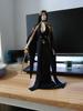1/6 Sexy Clothing 1/6 Female Black Combat Uniform, Princess Combat Uniform, Black Elegant Suit, Cool and Glamorous Outfit (Head and Body Not Included)