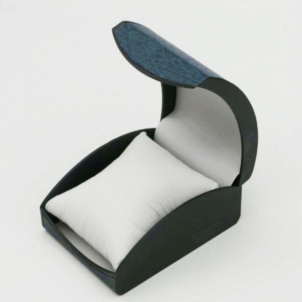 Single Watch Watch Case Vintage Leather Wristwatches Box Luxury Watch Display Box Travel Use