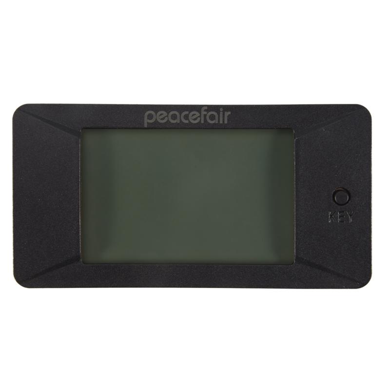 

AEE2-PEACEFAIR PZEM-025 DC Digital Battery Tester Bidirectional Ammeter Voltmeter Power Energy Watt Meter