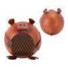 Animal Money Bank Cute Decorative  Shape Vintage Metal Coin Bank for Bedroom Living Room