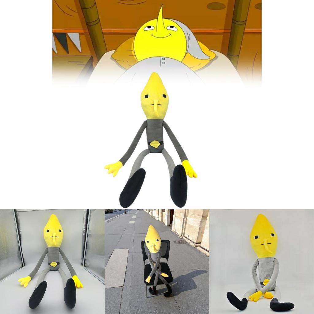 Adventure Time Earl Of Lemon Grab Plush Toy With Pp Cotton Fill For Kids And Fans