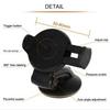Adjustable Car Dashboard Mobile Phone Gps Mount Holder For All Smart Phones