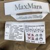 Made in Italy Max Mara Knee Length Skirt Suit Women’s M Brown Fully Lined(USED)