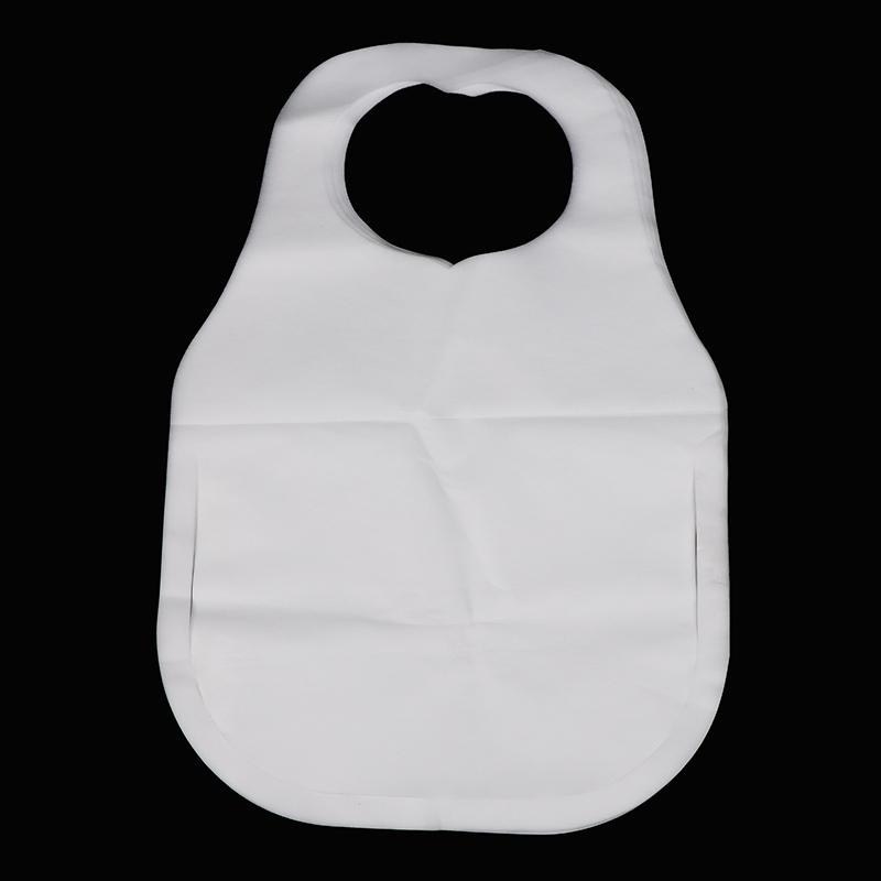 10/20Pcs Disposable Apron Hotpot Oil-Proof Anti-Fouling Adults Bib Portable Cleaning Cooking Non-Woven Waterproof Apron