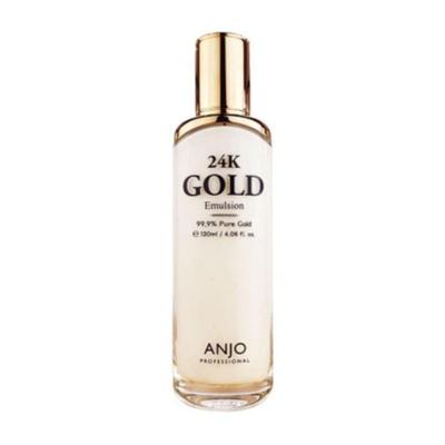 Emulsión profesional de oro de 24 quilates, 120 ml