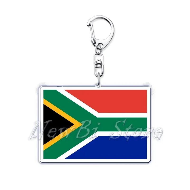 New Country Flags Keychains Ring for Accessories Bag Pendant American Britain Korean Korean Key Chain Keyring Jewelry Fans Gifts