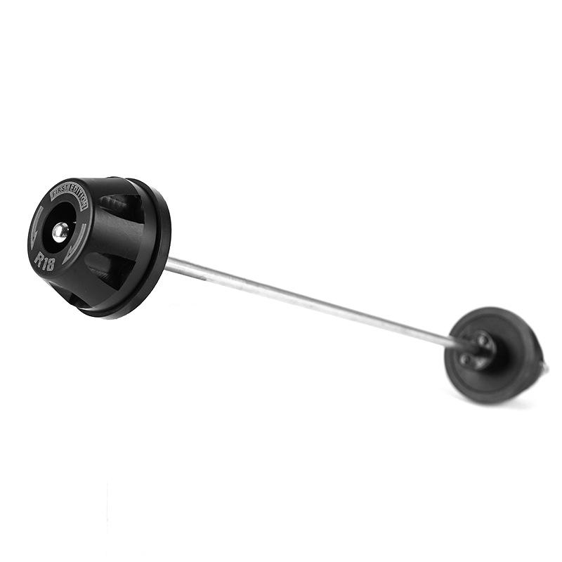 BMW R18 Front Axle Crash Bars & Wheel Protective Pads.