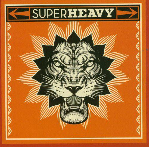 

CD SUPERHEAVY - SuperHeavy 2778868 A&M 2011 Thailand Rock Used
