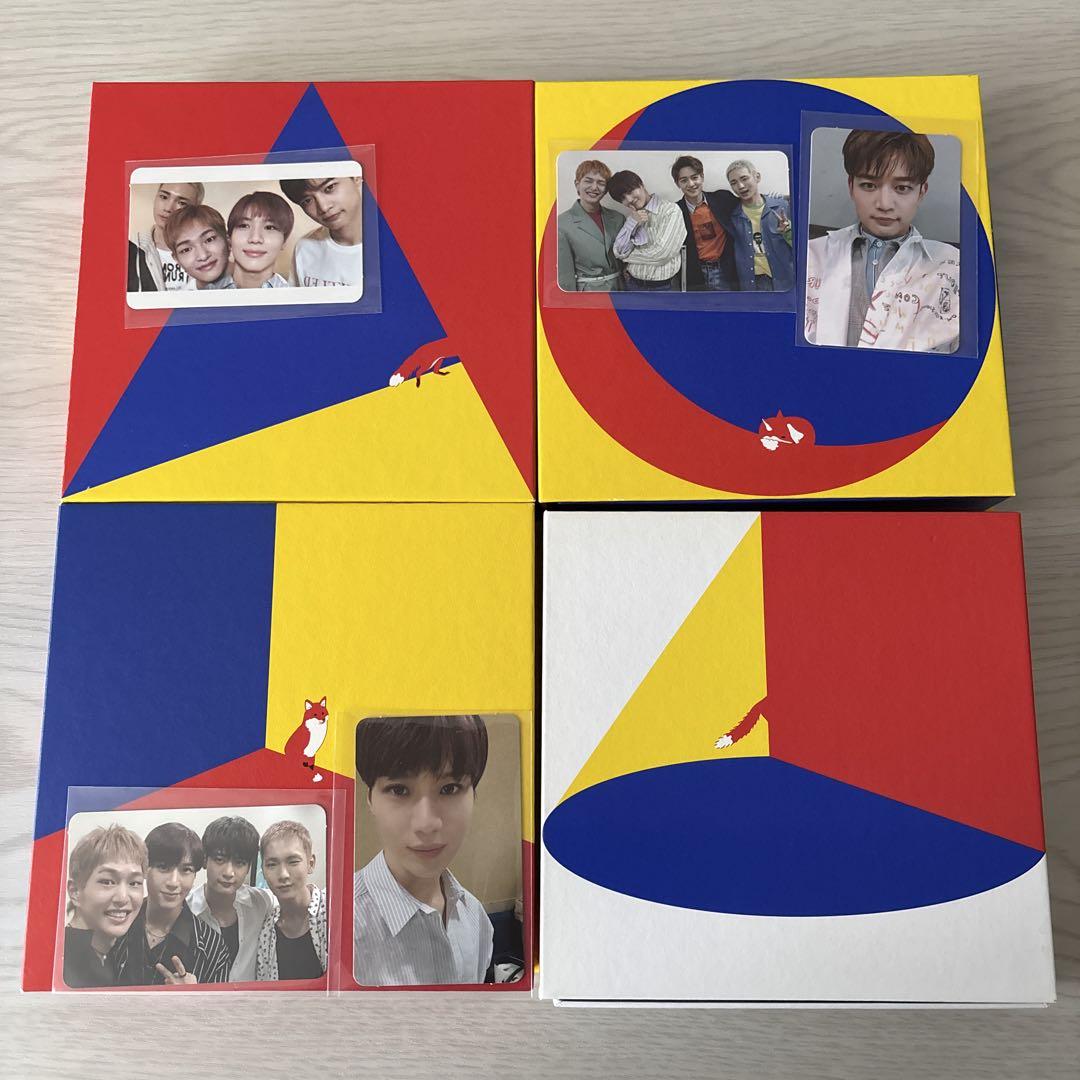 

[USED] Discounted SHINee 6th Album The Story of Light Album Set