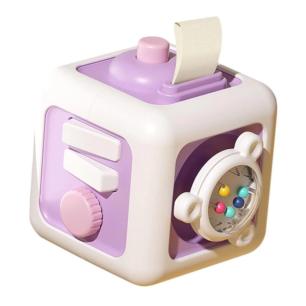 Fine Motor Toy Practice Skills Drawer Cube Drawer Switches 6 IN 1 Educational Toy  Boys Girls