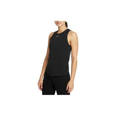 Logo Print Slim Fit Tank Top Women Tops Black DD0616-010