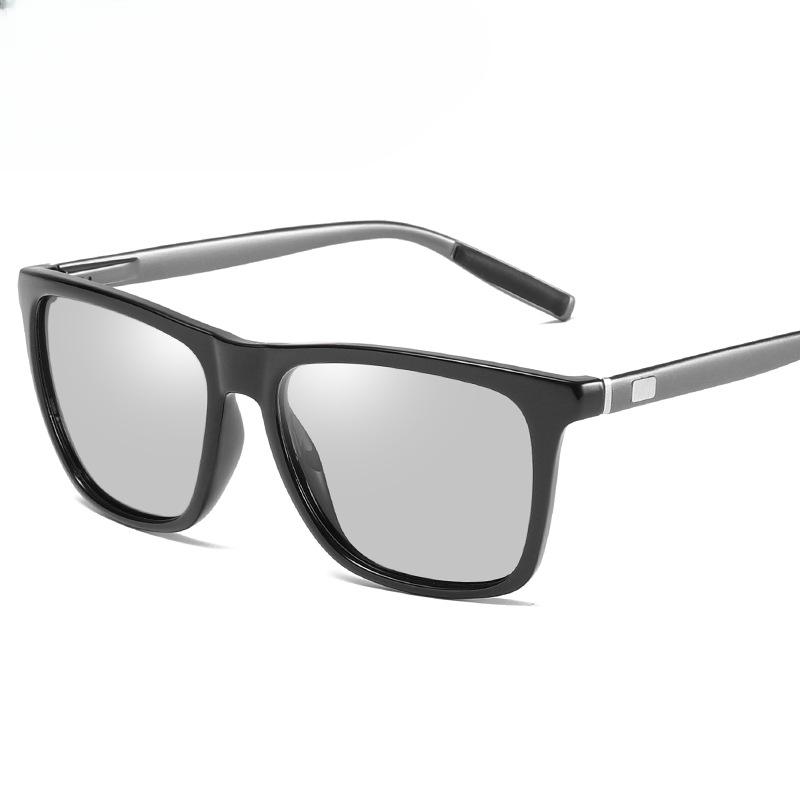 

Поляризационные солнцезащитные очки двойного назначения для дня и ночи. Солнцезащитные очки для мужчин и женщин. Очки, меняющие цвет. Очки ночного видения.