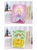 Officially Licensed Children's Little Princess DIY Diamond Painting Kit with Frame