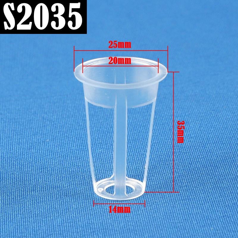 50Pcs/Lot Hydroponic Basket Garden Vegetable Soilless Grow Net Pot Greenhouse Plant Clone Grow Pots Net Nursery Cup