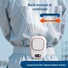 2026 Waist-Hanging Mini USB Fan: Powerful Wind, Customizable Logo, Neck-Hanging, USB Rechargeable