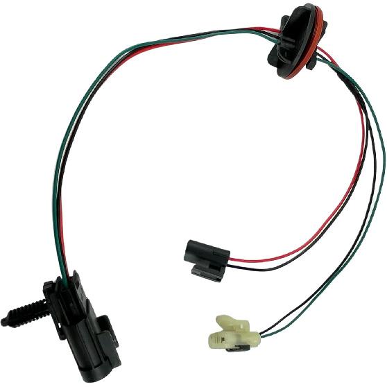 2Pcs Headlight Lamp Wiring Harness Compatible With 2009-2018 Dodge Ram 1500, 2012-2018 Ram 2500/3500/4500/5500, - Ram 1500 Classic Replace 68193062AB