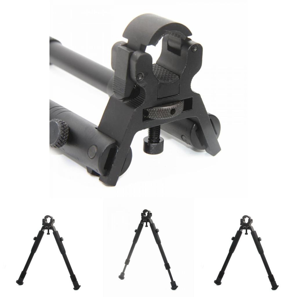 Generic Camera Bipod Aluminum Alloy Compact Support For Outdoor Photography And Telescope Use