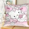Kawaii C-Charmmy Kittyes Cushions For Decorative Sofa Cushion Covers Room Decorating Items Gifts Decoration Home