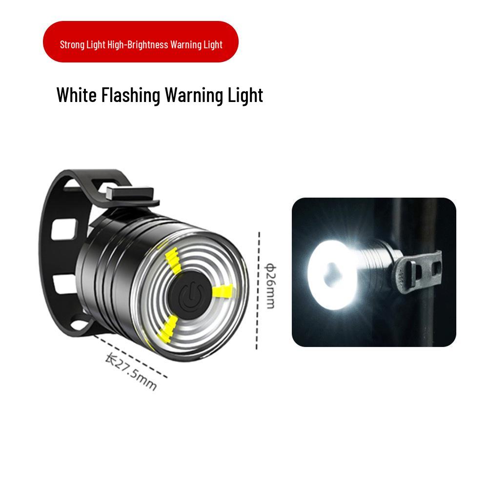 

Миготливе заднє світло для гірського велосипеда високої яскравості - Попереджувальне та захисне обладнання для нічної їзди